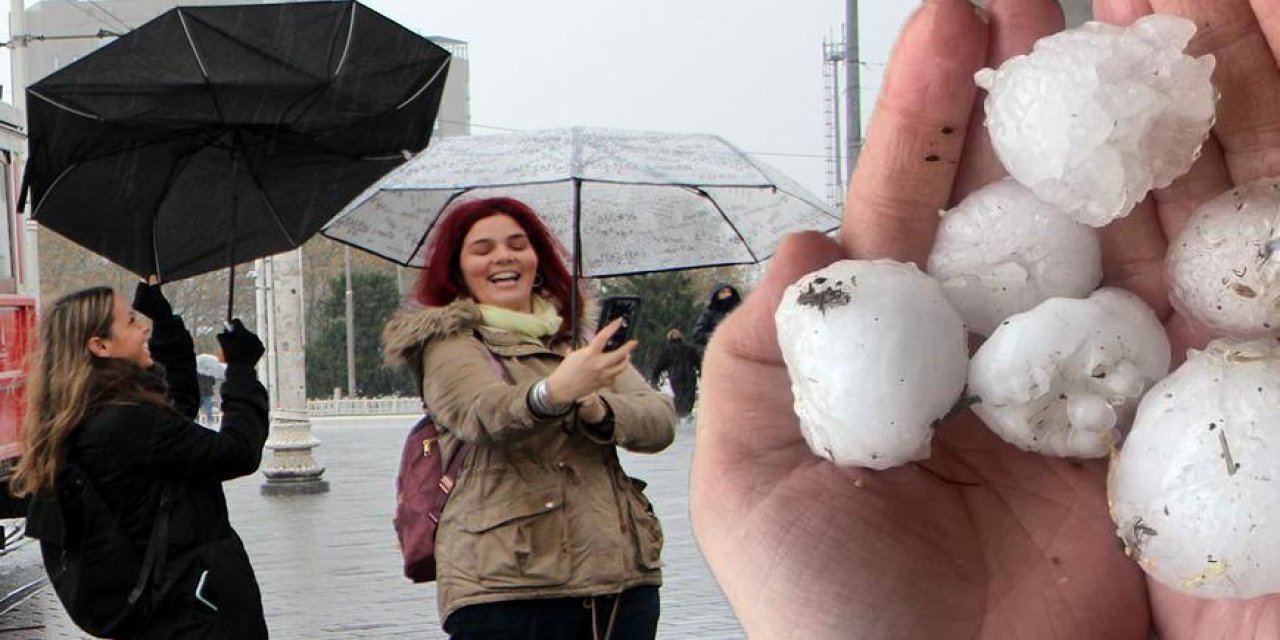 Meteoroloji’den peş peşe uyarı geldi! Dolu, sağanak, sel baskınına dikkat