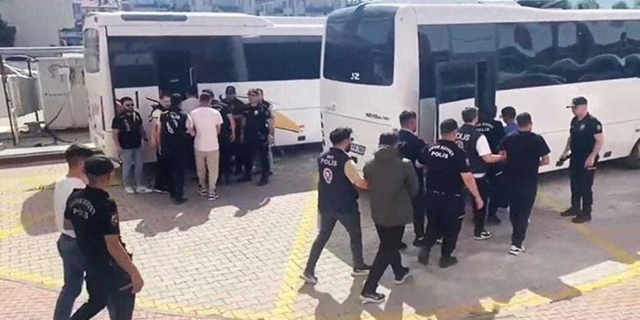 Yasa dışı bahise geçit yok! 17 kişi tutuklandı