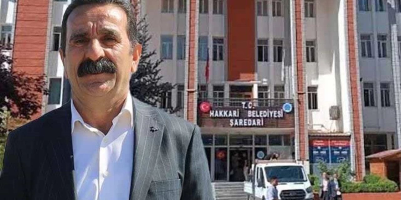 Gözaltına alınan Hakkari Belediye Başkanı Mehmet Akış görevden alındı