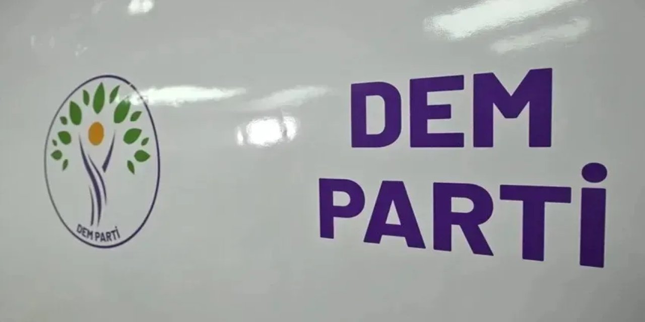 DEM Parti’den kayyuma karşı flaş hamle! Tarih verdiler…