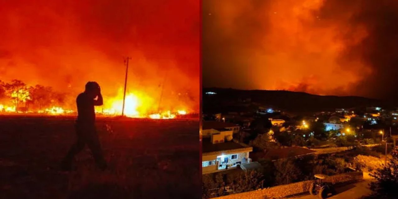 Diyarbakır ve Mardin'deki yangınının kaynağı belli oldu!