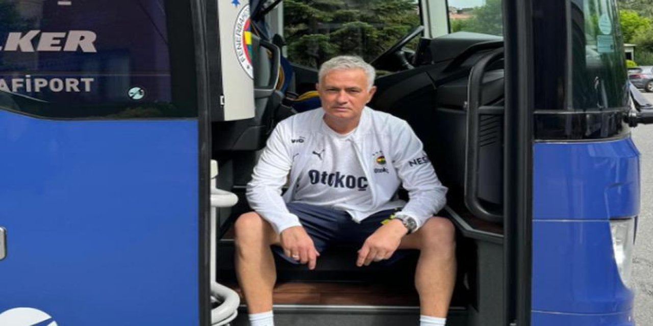 Mourinho'dan kamp öncesi sürpriz açıklama!