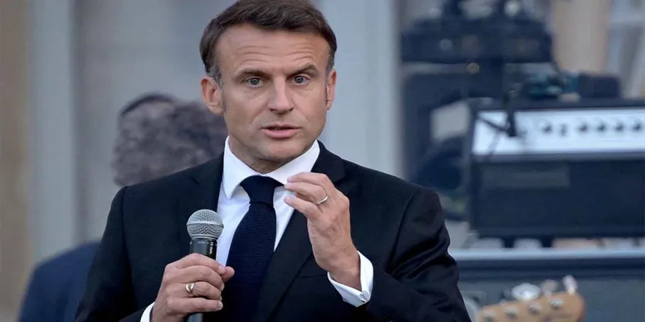 Macron uyarı yaptı! Fransa için "iç savaş" uyarısı
