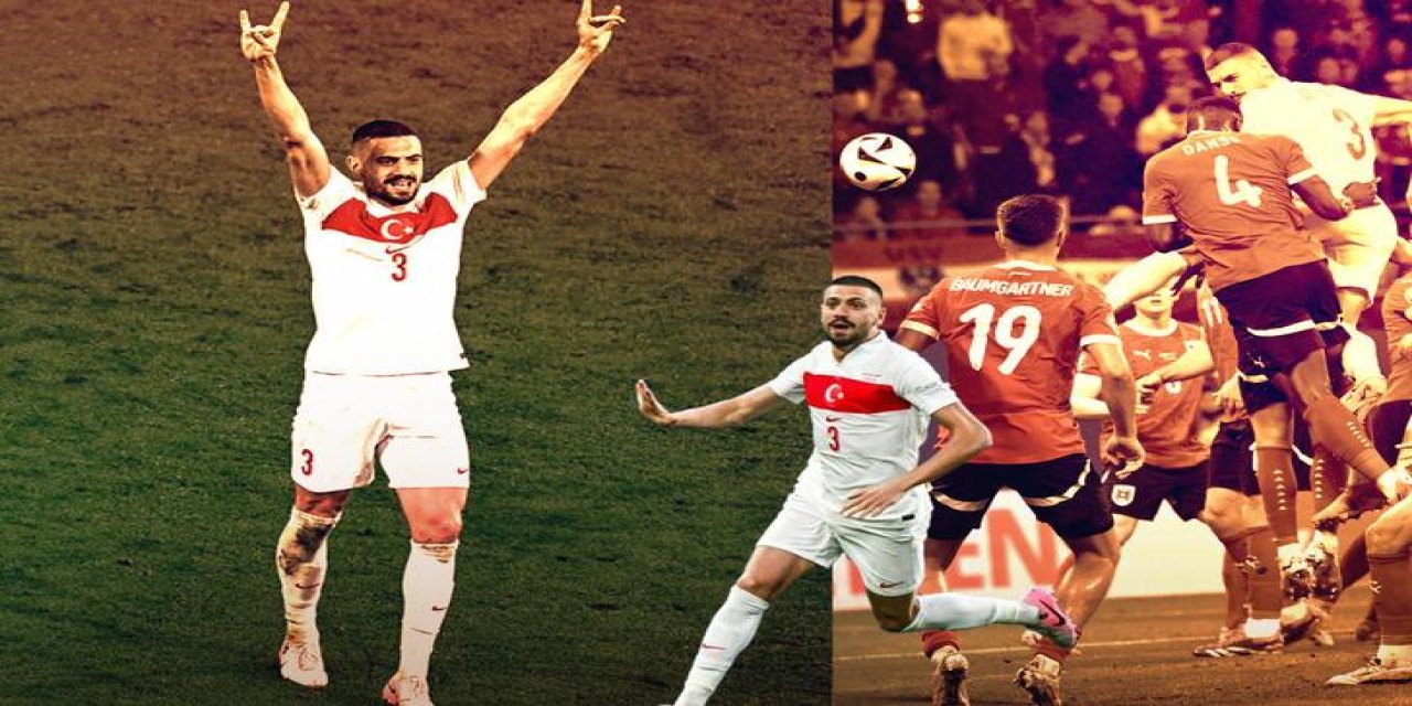 UEFA'dan  gol sevincini 'bozkurt' işaretiyle kutlayan Merih Demiral'a soruşturma!