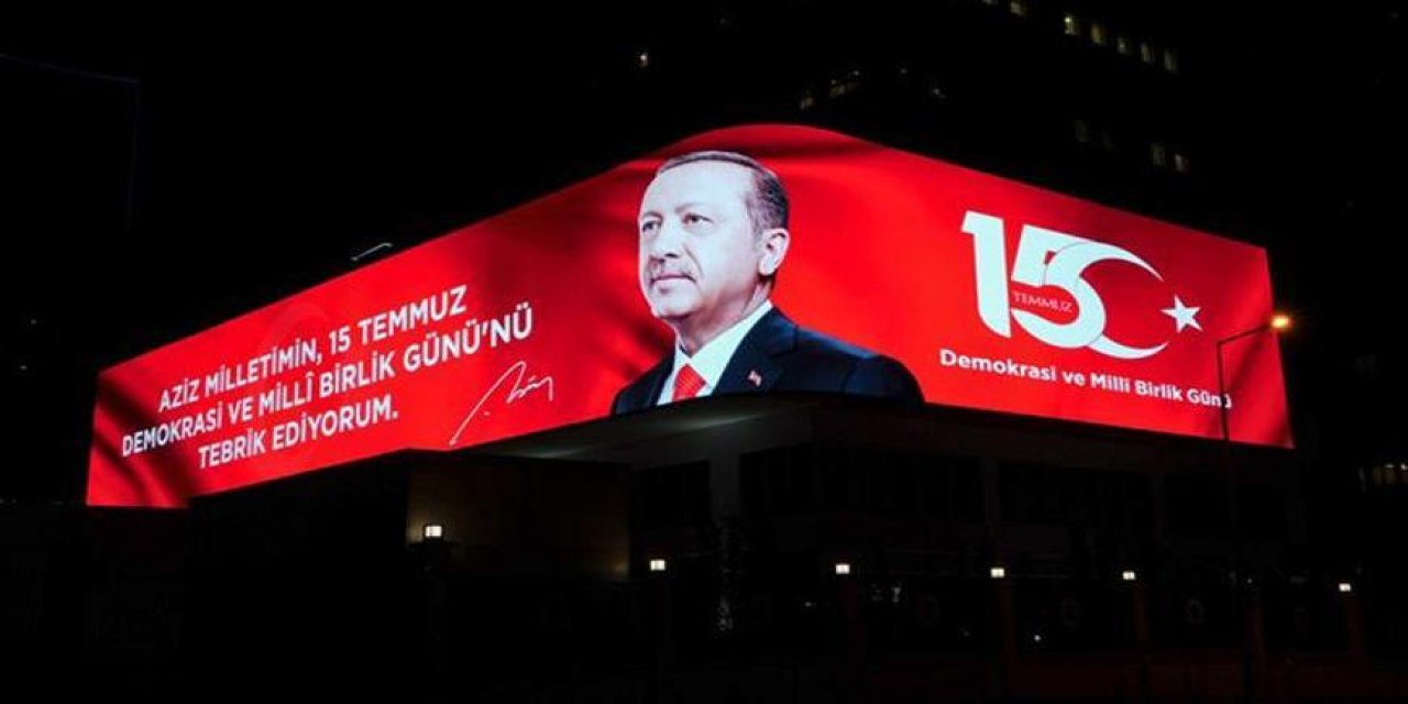 Cumhurbaşkanı Erdoğan'dan 15 Temmuz mesajı