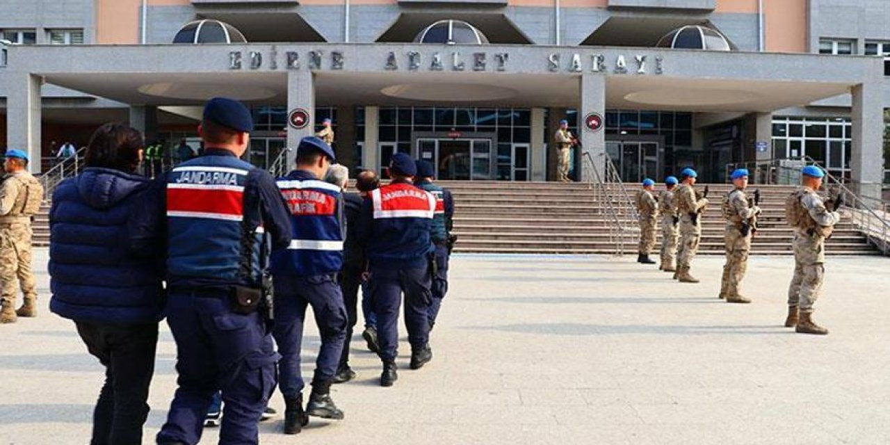 Her yerde aranıyorlardı! 132 kişi Edirne'de  yakalandı