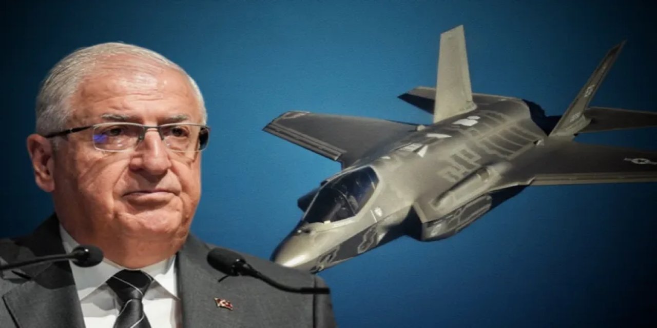 Bakan Güler'den Yunan Bakan'a F-35 yanıtı!