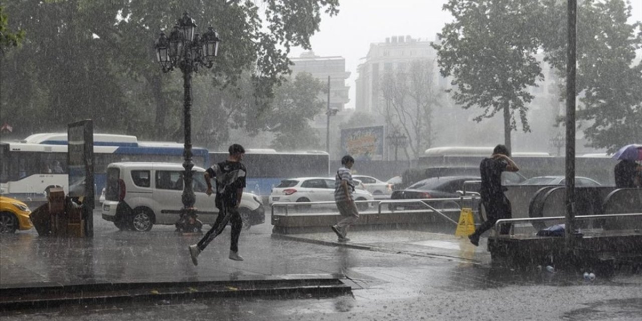 Meteorolojiden sağanak uyarısı: Yağışlar etkili olacak