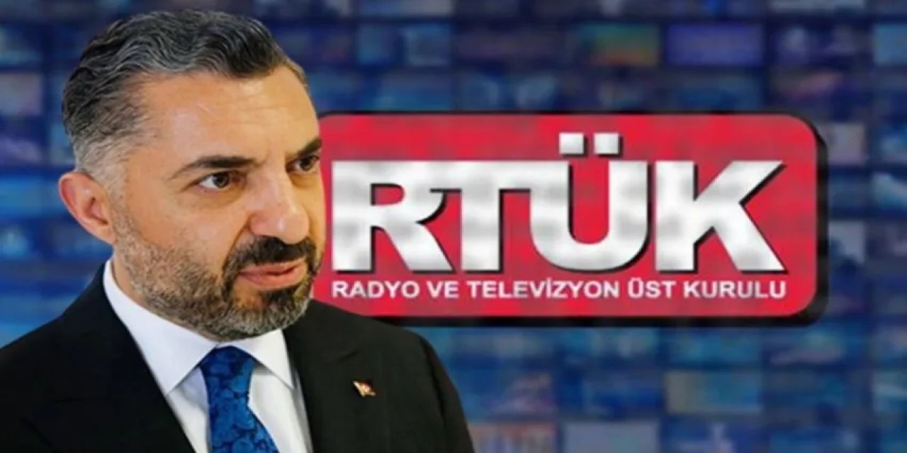 RTÜK Başkanı Ebubekir Şahin'den 'çıplaklık' ve 'argo' uyarısı