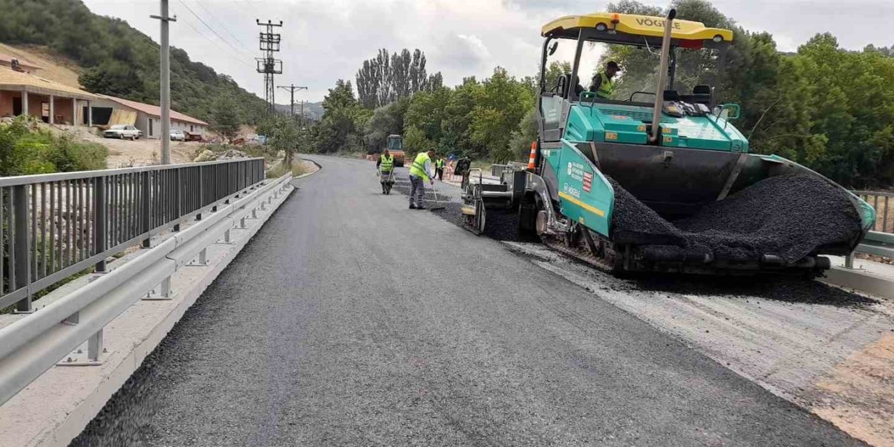 Balıkesir Büyükşehir, 4 ayda 30 kilometre yol yaptı