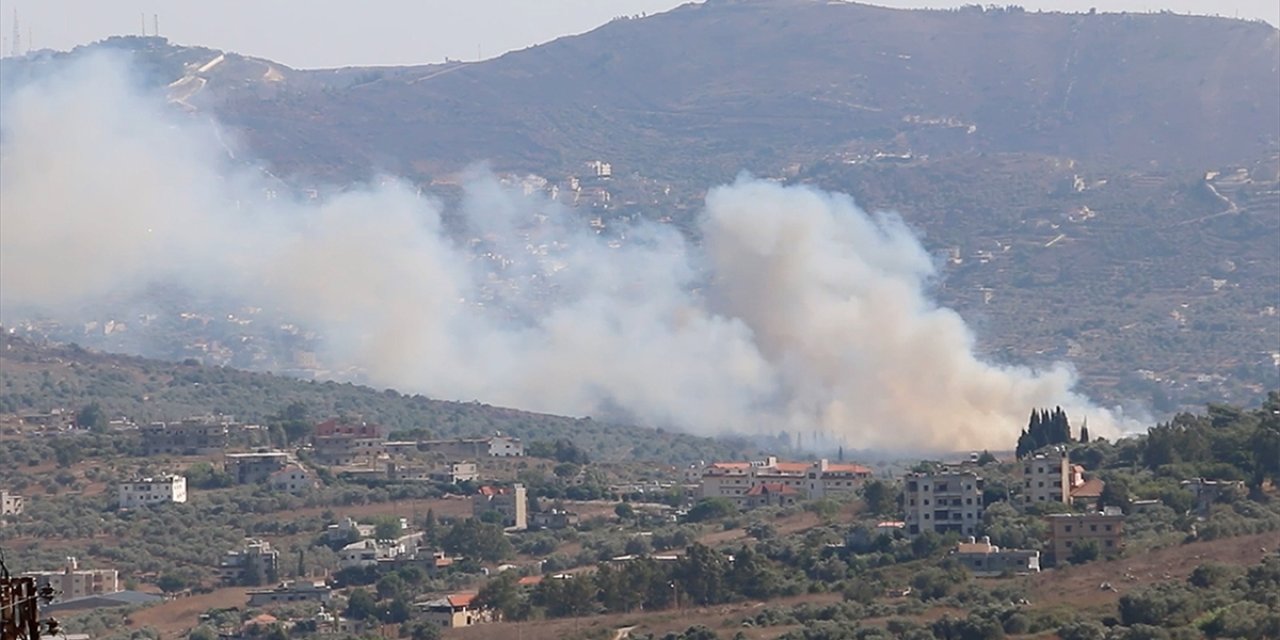 İsrail, Lübnan'ın güneyine hava saldırıları düzenlendiğini duyurdu