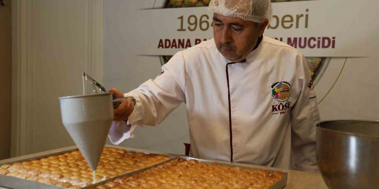 Adana sıcağı ‘Soğuk baklava’ya talebi arttırdı