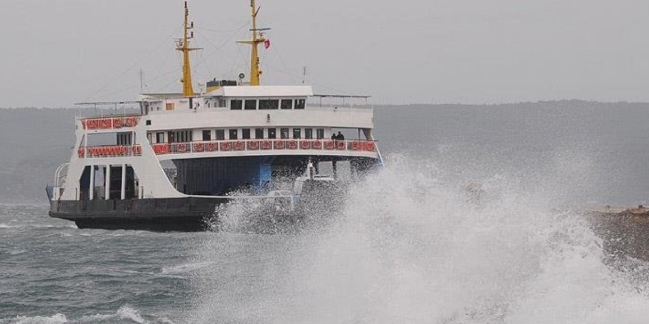 Olumsuz hava şartları BUDO seferlerini de vurdu! O seferler iptal edildi