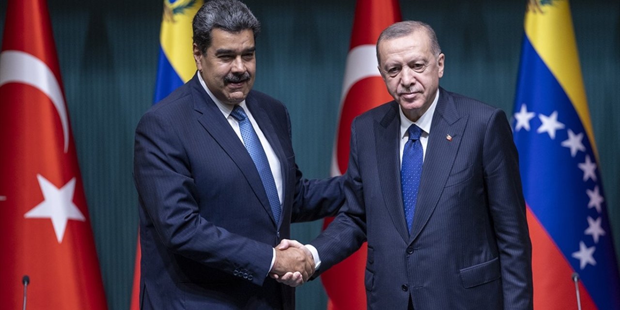 Cumhurbaşkanı Erdoğan, Venezuela Cumhurbaşkanı Maduro ile telefonda görüştü