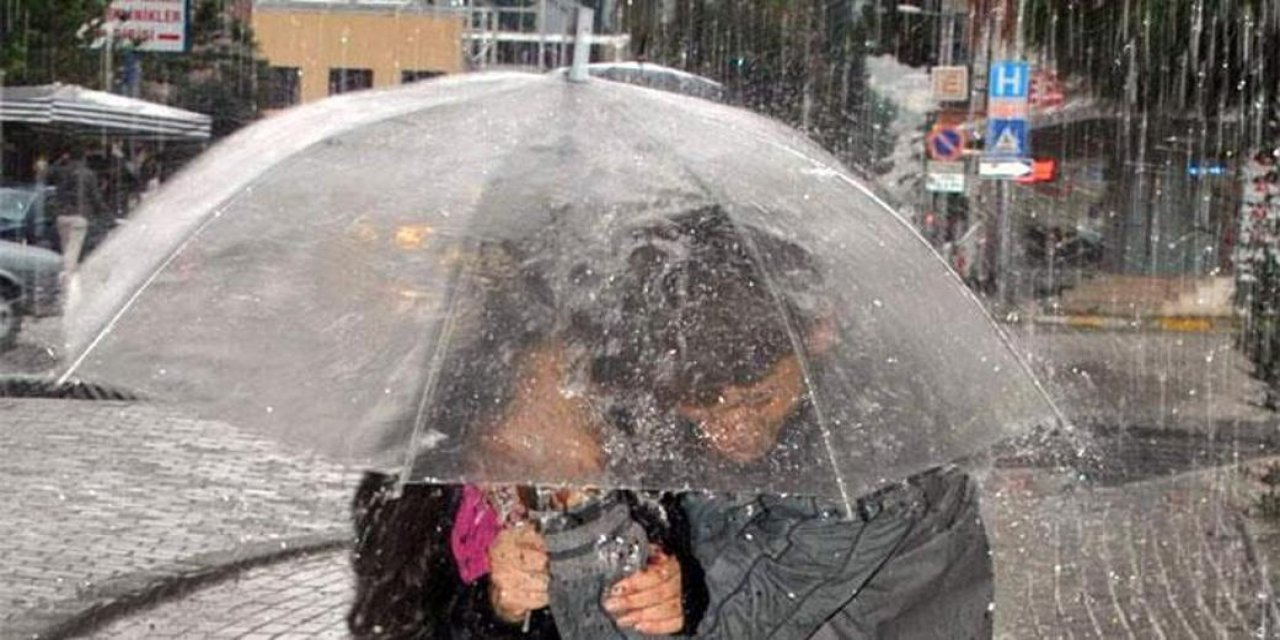 Meteoroloji’den gök gürültülü sağanak uyarısı! İşte il il 8 Mayıs Çarşamba hava durumu…