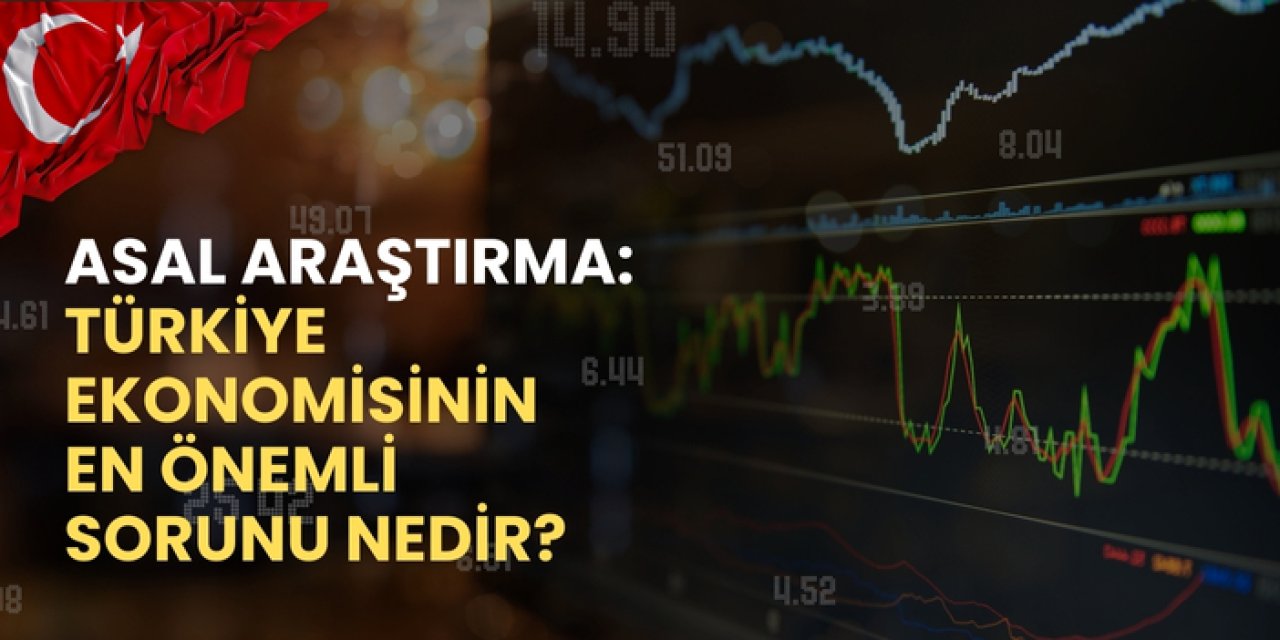 ASAL Araştırma: Türkiye ekonomisinin en önemli sorunu nedir?