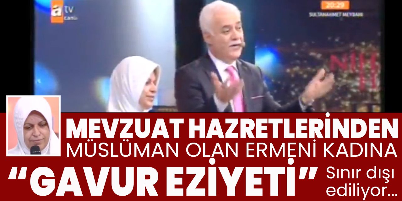 Mevzuat hazretleri yine hortladı: İslam’ı seçen Ermeni kadına ‘gavur eziyeti’