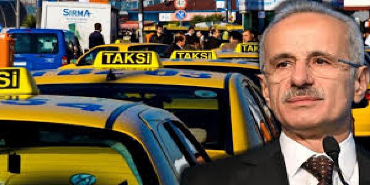 Bakan Uraloğlu duyurdu! İstanbul'da taksi taşımacılığında kritik gelişme