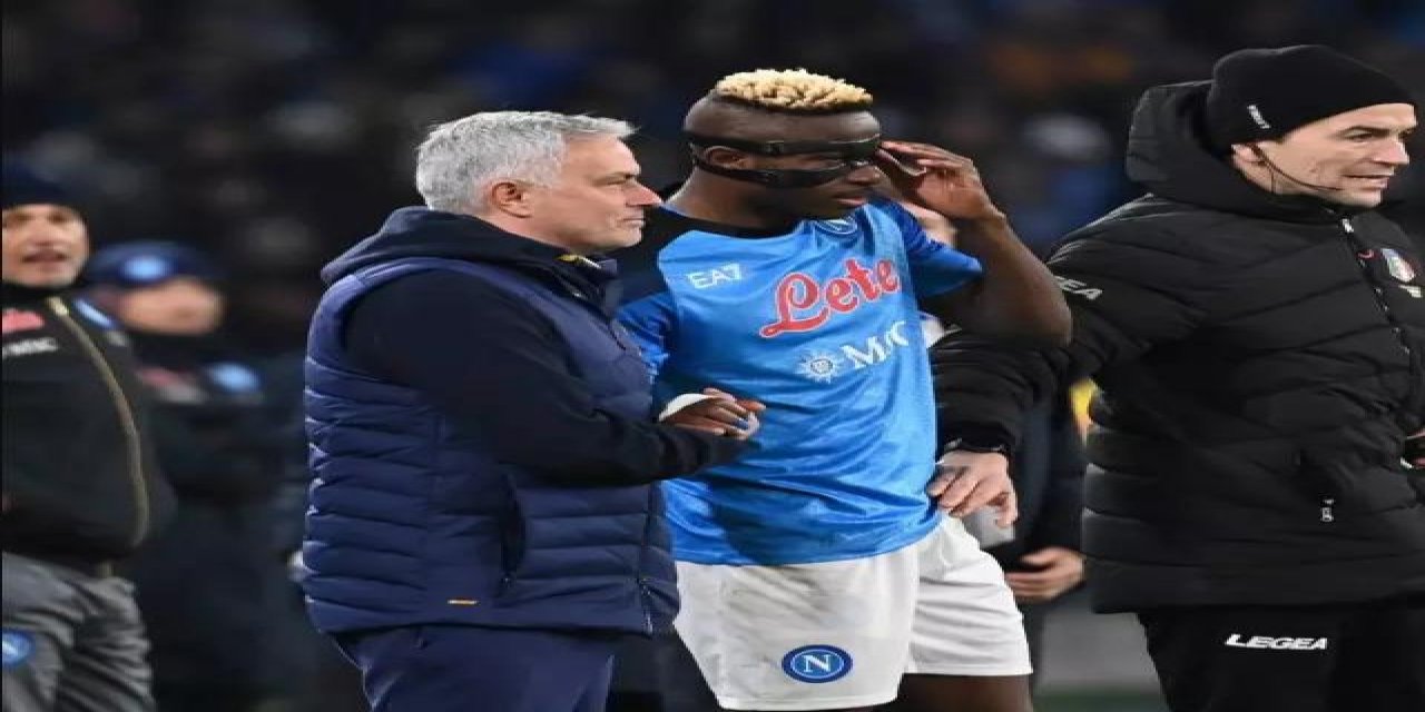 Mourinho'nun Galatasaray'ın yeni transferi Victor Osimhen için dedikleri gündem oldu!