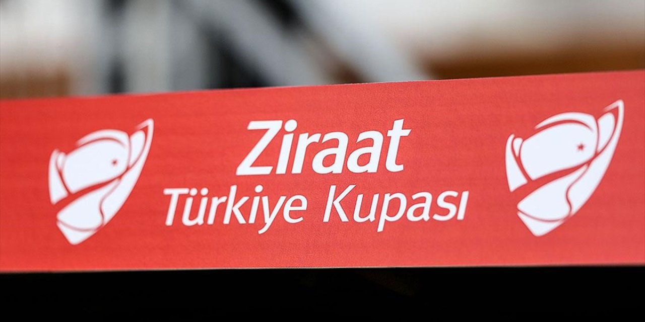 Ziraat Türkiye Kupası'nda 1. eleme turu kura çekimi yapıldı