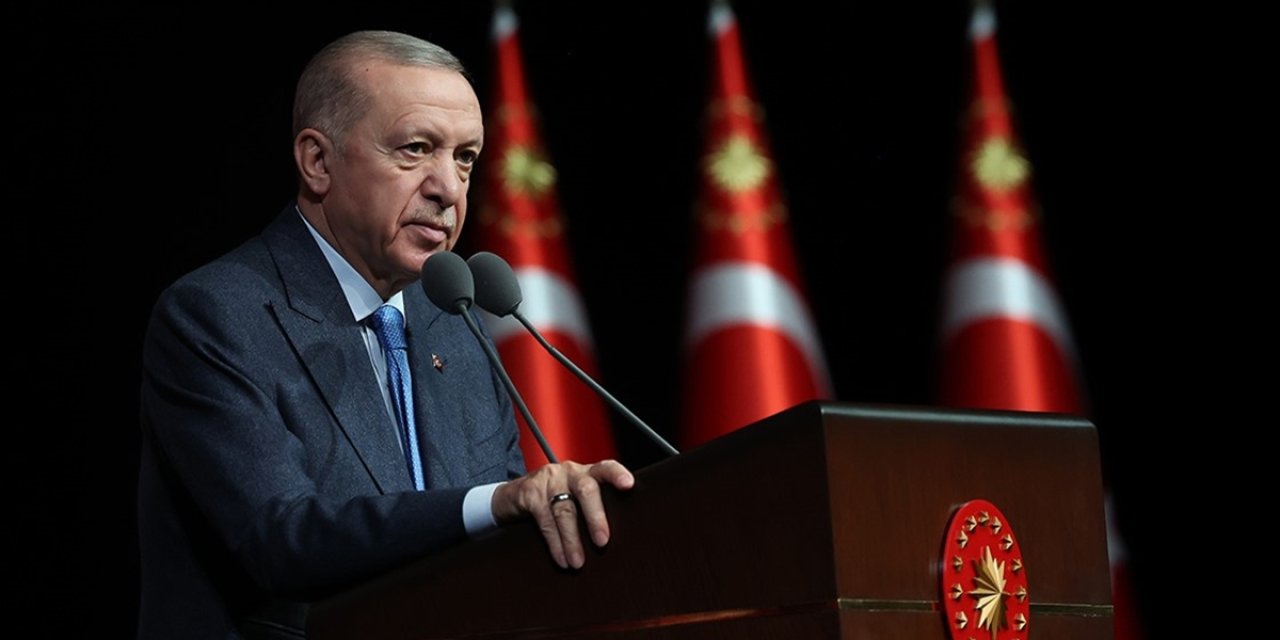 Cumhurbaşkanı Erdoğan'dan Sivas Kongresi mesajı