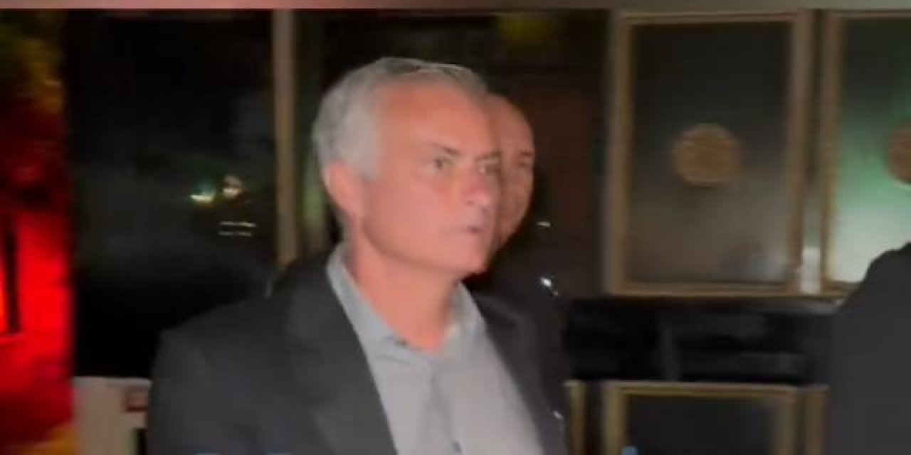 Mourinho’dan beklenmedik çıkış! Param yok