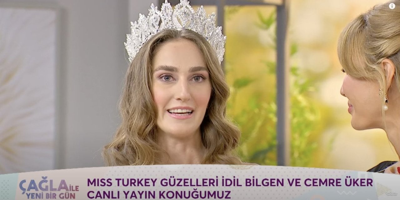 Miss Turkey 2024 birincisi İdil Bilgen gelen eleştirilere yanıt verdi