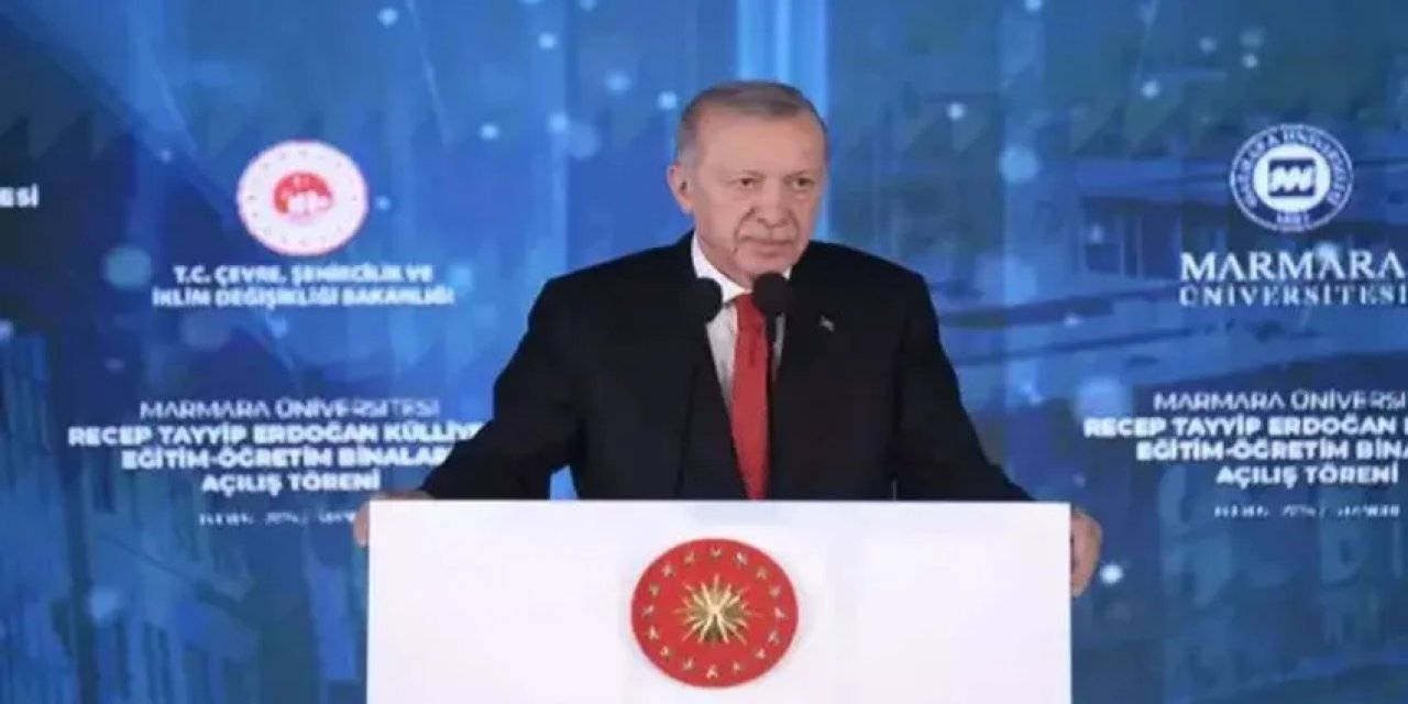 Cumhurbaşkanı Erdoğan'dan diploma polemiğini bitirecek sözler