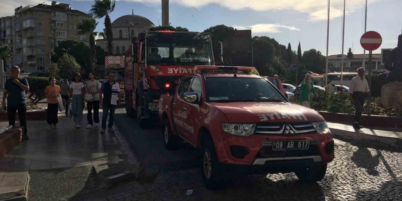 Başkanın mangal keyfi ekipleri seferber etti