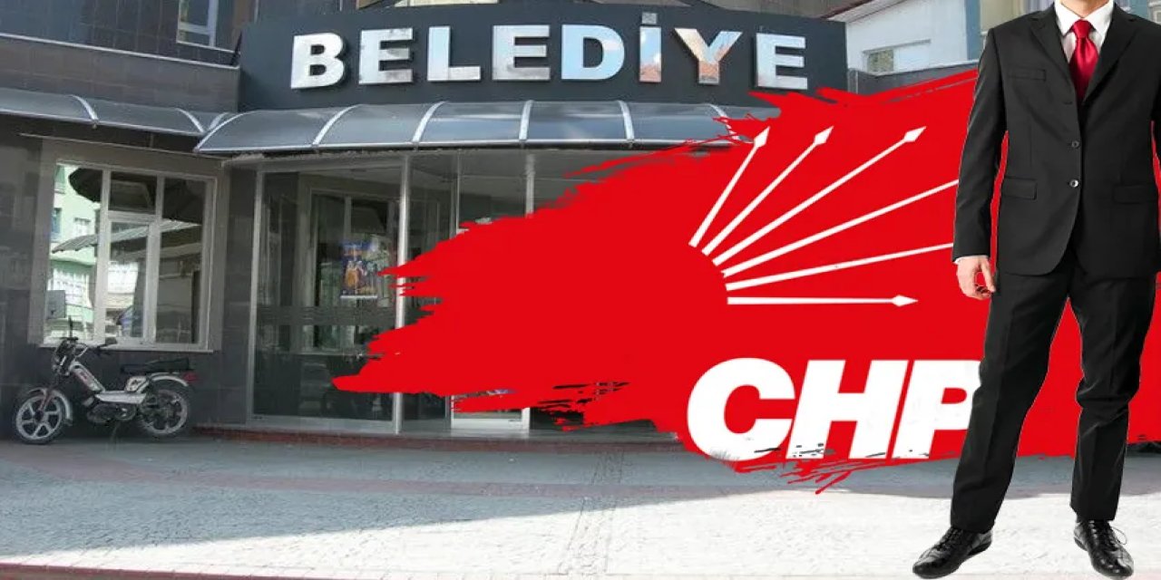 CHP'li belediye başkanına siyasi yasak!