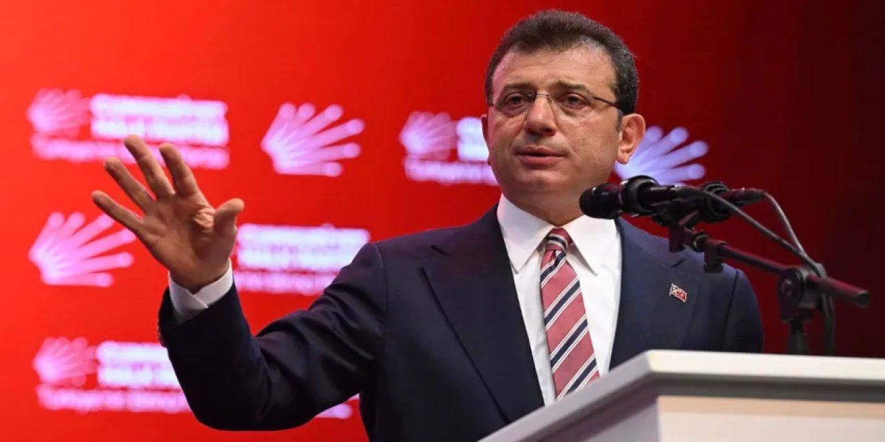 İmamoğlu: Benim yol arkadaşım değildir, nokta.