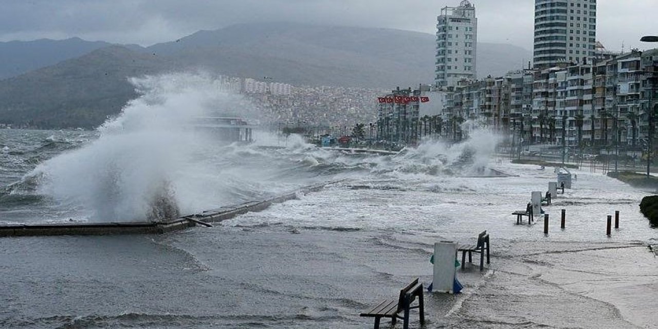 Ege Denizi için fırtına uyarısı