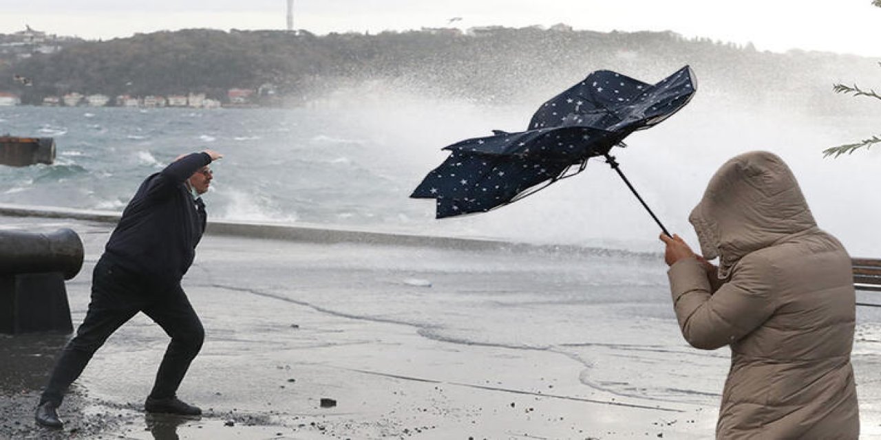 Meteorolojiden İstanbul ve çevresi için fırtına uyarısı