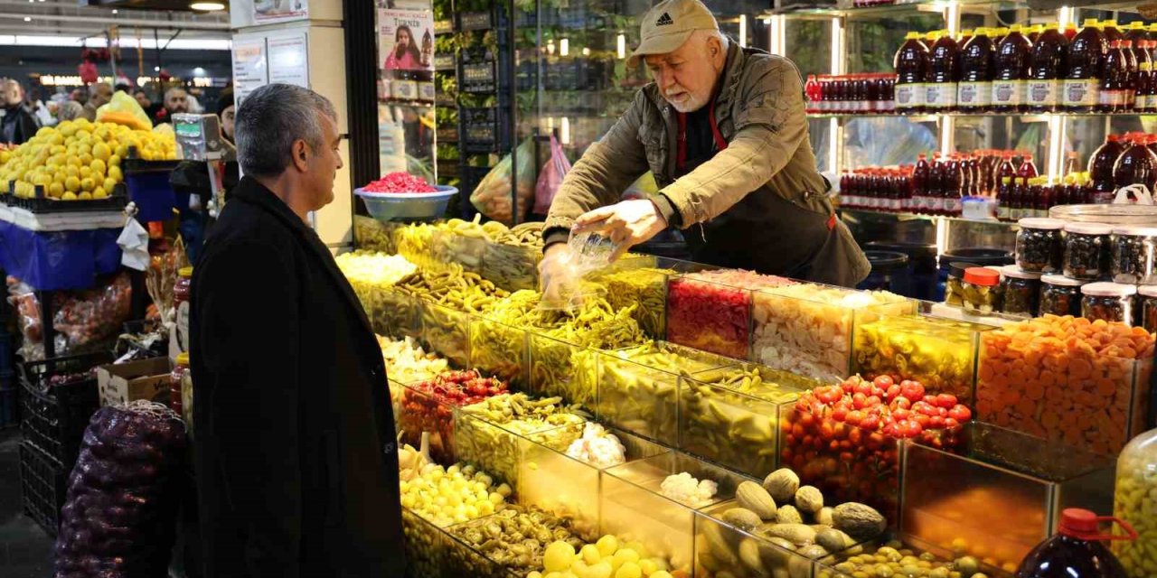 Kış geldi, turşuya olan rağbet arttı