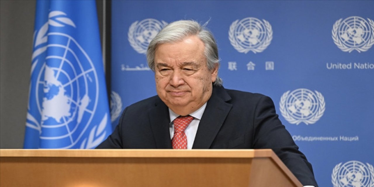 Guterres, yetkisini ilk kez kullanarak Gazze için Güvenlik Konseyi'ne mektup gönderdi