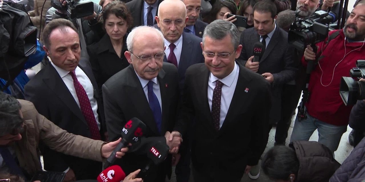 CHP Genel Başkanı Özel, Kılıçdaroğlu'nu ziyaret etti