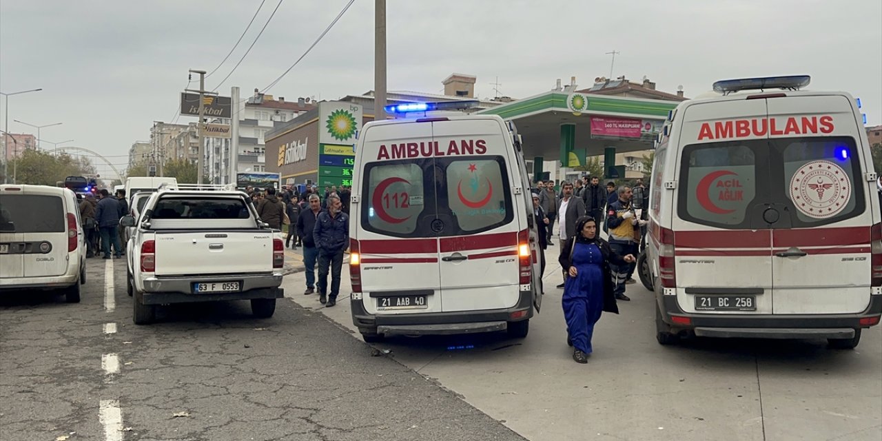 Diyarbakır'da iki grup arasında çıkan kavgada 7 kişi yaralandı