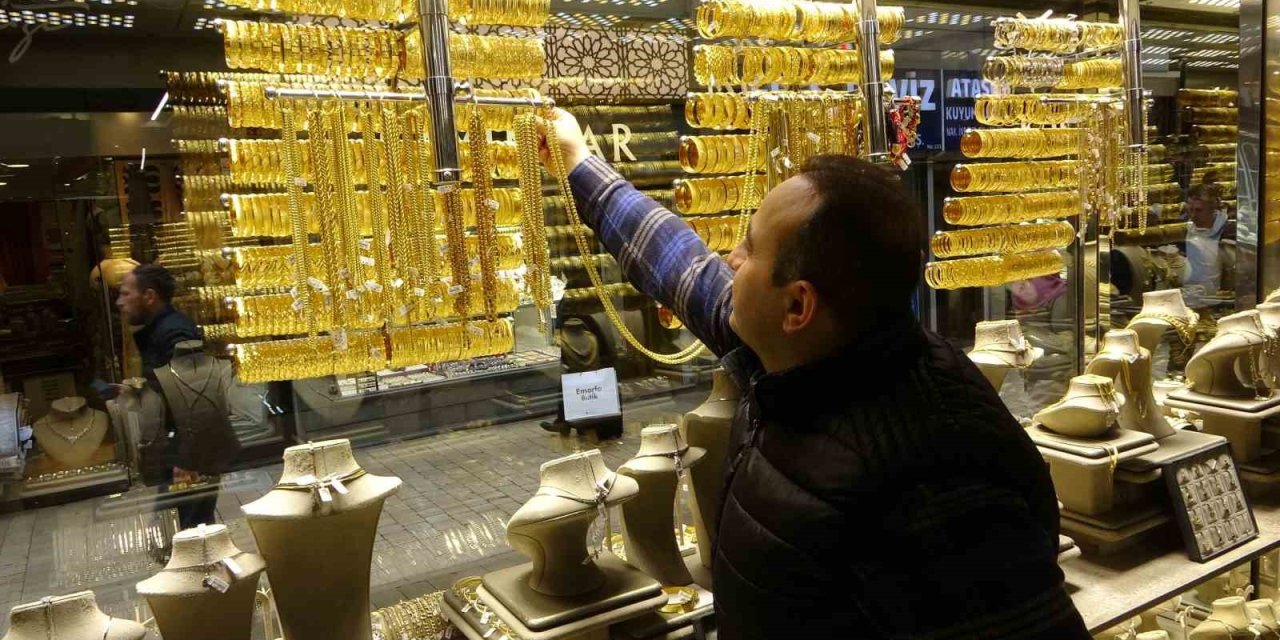 Altın fiyatları yükselmeye başladı