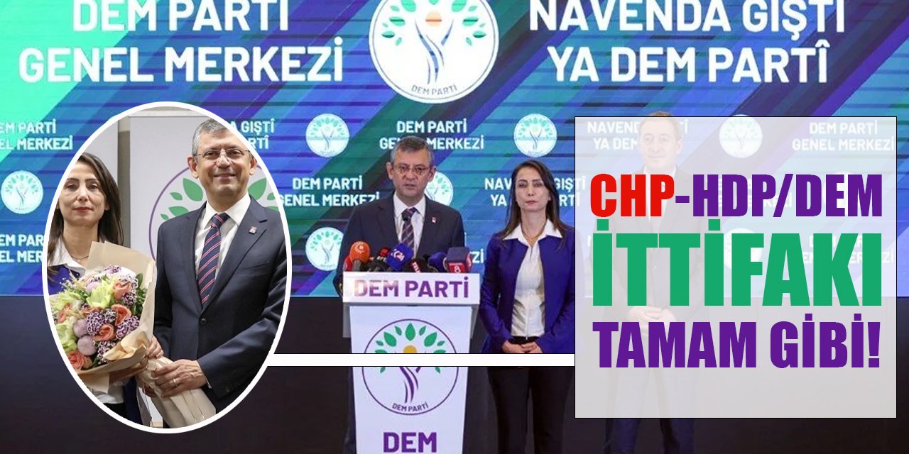 Dün 'Eş Başkanlar' el sıkışmıştı: CHP-HDP/DEM ittifakı tamam gibi