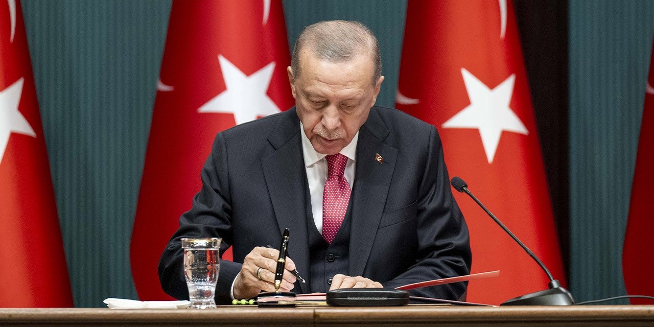 Cumhurbaşkanı Recep Tayyip Erdoğan onayladı! Resmi Gazete'de yayınlandı!