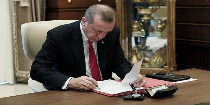 Resmi Gazete'de yayımlandı: Erdoğan'dan gece yarısı 'atama' kararları