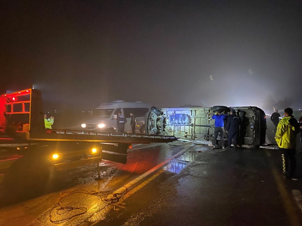 Diyarbakır'da gece saatlerinde feci kaza!