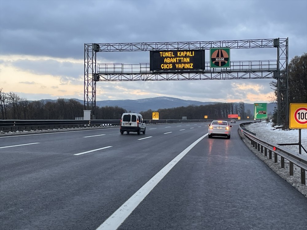 İstanbul'a gidecekler dikkat! O yol ulaşıma kapatıldı