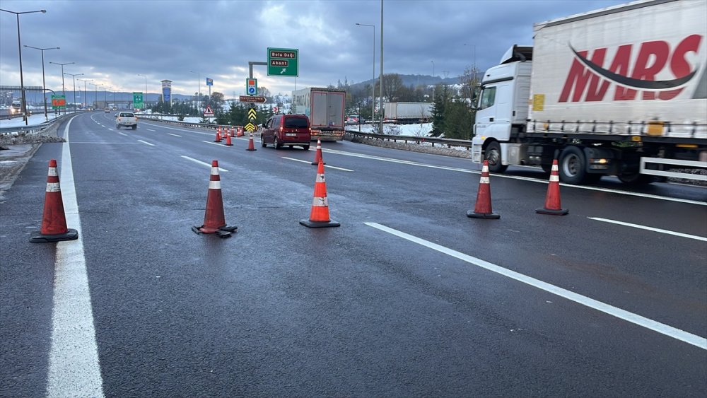 İstanbul'a gidecekler dikkat! O yol ulaşıma kapatıldı