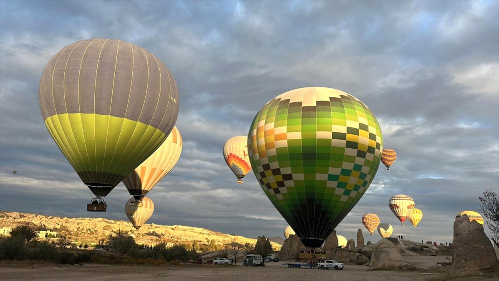 Kapadokya'da 12 gün aradan sonra bir ilk! Bugün başladı