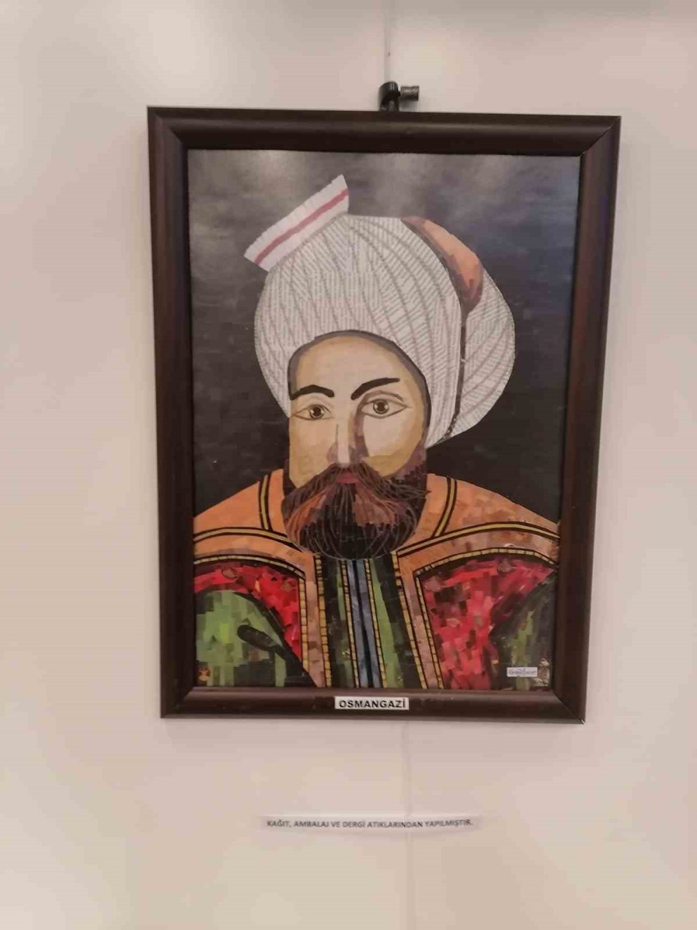 Bursa'da atıklar sanat eserine dönüştü