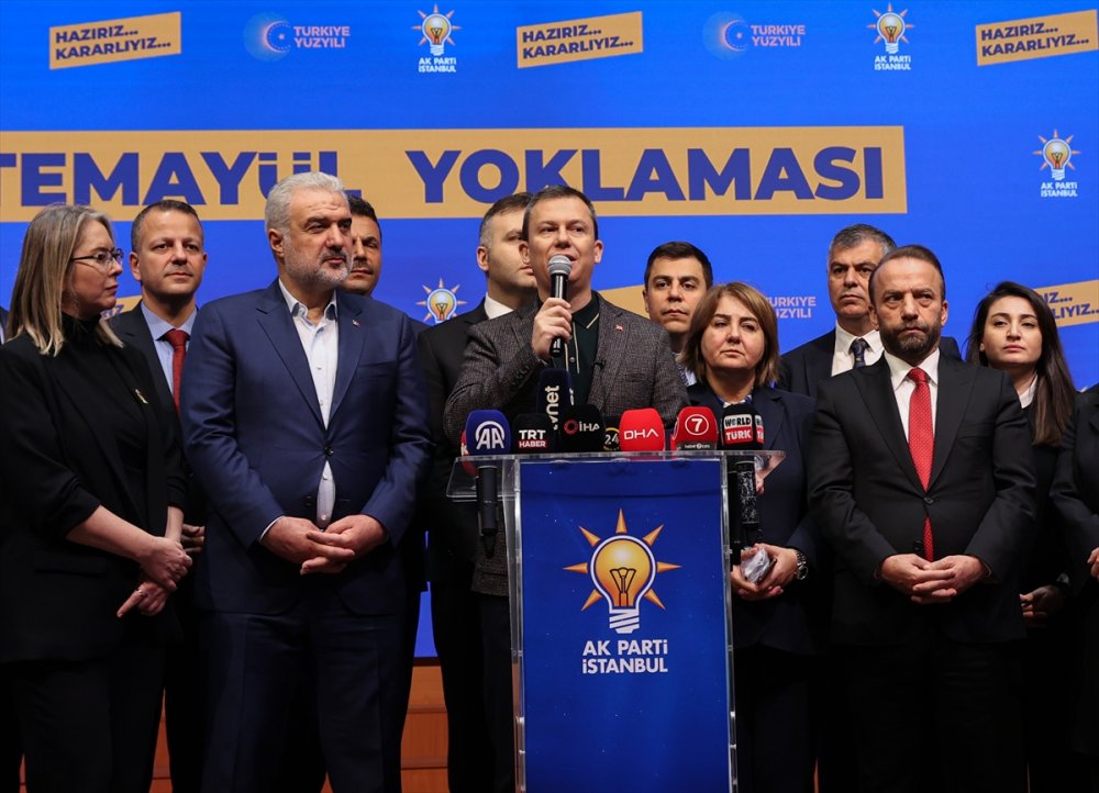 AK Parti Genel Sekreteri Şahin'den İstanbul'daki aday adaylığı başvurularına ilişkin açıklama