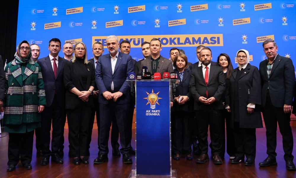 AK Parti Genel Sekreteri Şahin'den İstanbul'daki aday adaylığı başvurularına ilişkin açıklama