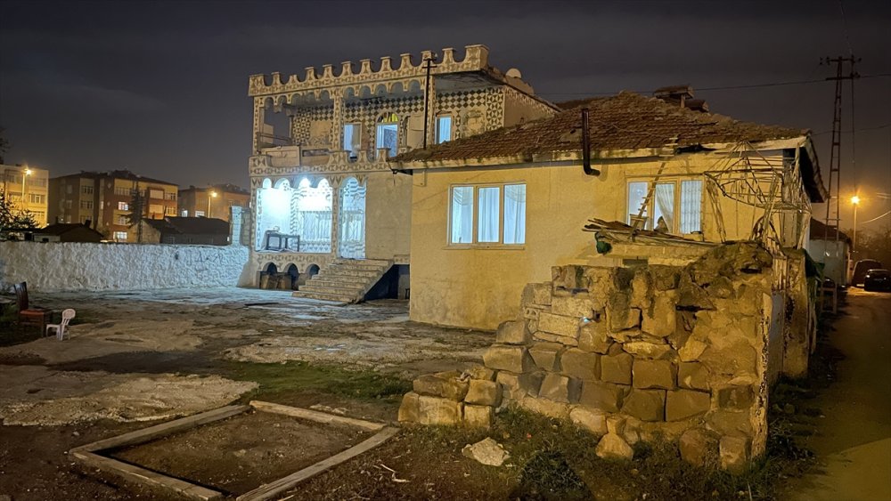 Kayseri'de dehşet veren olay! Kadının gözünü kan bürüdü!