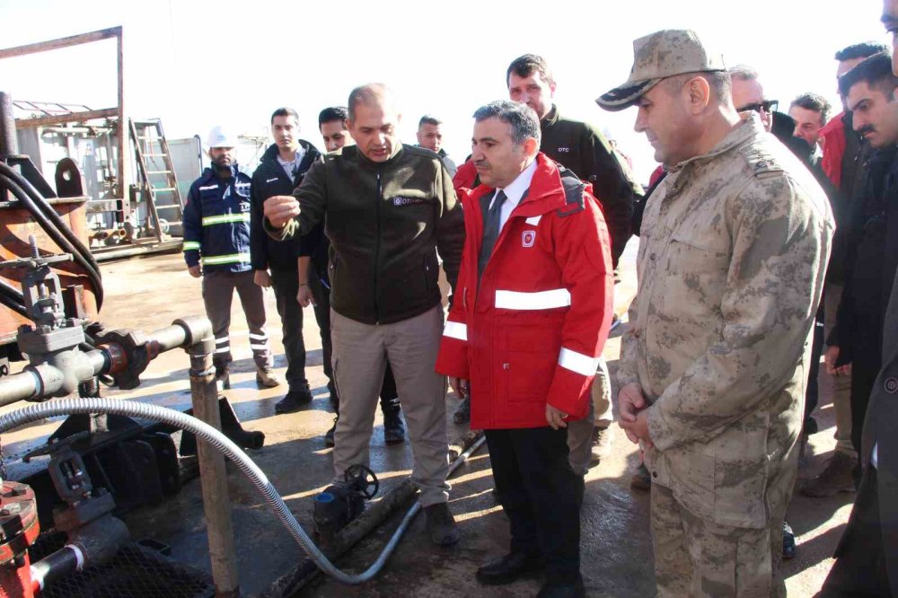 Herkesi şaşırtan haber! Günlük 27 bin varil petrol çıkıyor!